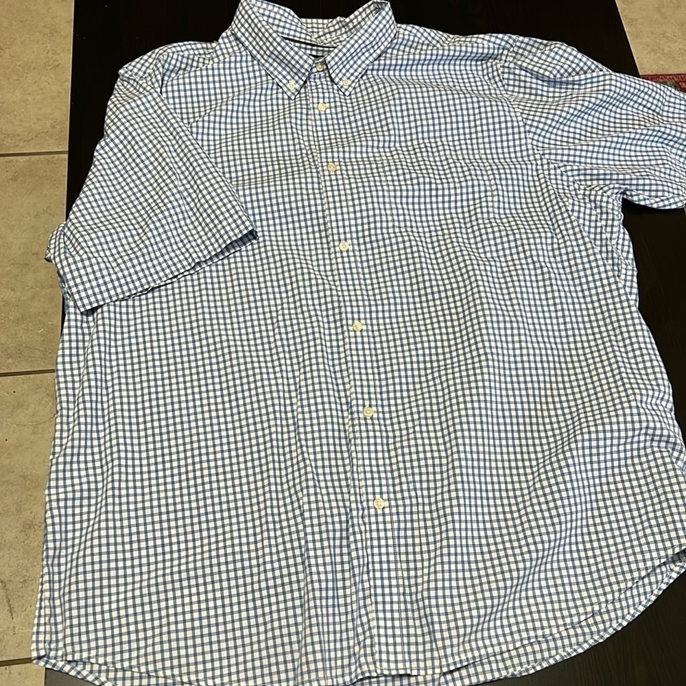 Basic edition checkered shirt